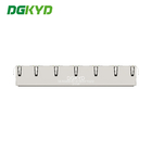 RJ45 Network Port Connector 56 With Light Six Port 8P8C RJ45 DGKYD561688DB1A1D9Y1022