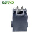 DGKYD5222E1166IWA1DY1 Vertical RJ11 PCB Socket Female Head 1x1 Port 6Pin DIP Ethernet Connector Through Hole Solder