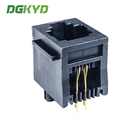 DGKYD5222E1164IWA1DY4 RJ11 Connector Crystal Head Network Cable Interface Without Light