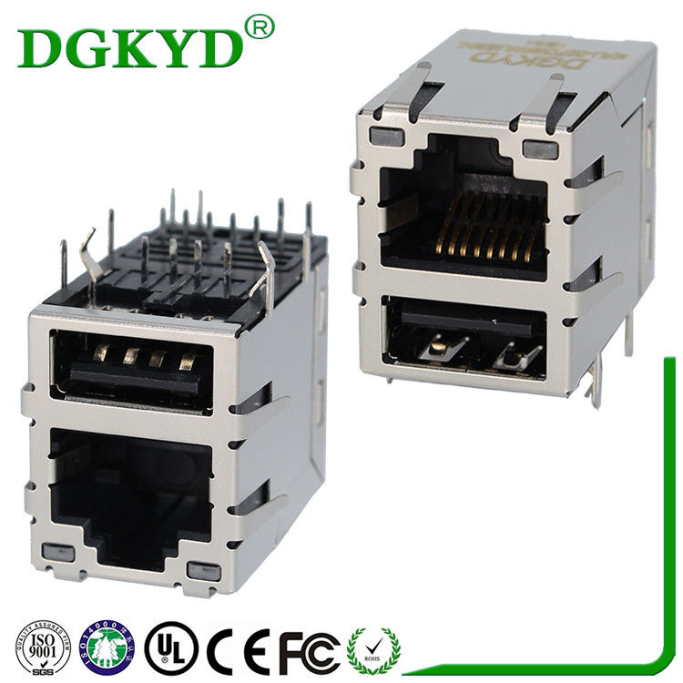 Industrial RJ45 Connector with , RJ45 Gigabit Connector of