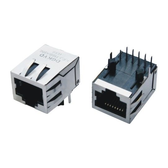 HFJ111G02ERL Network RJ45 Modular Jack Filter , Cat6 RJ45 Socket