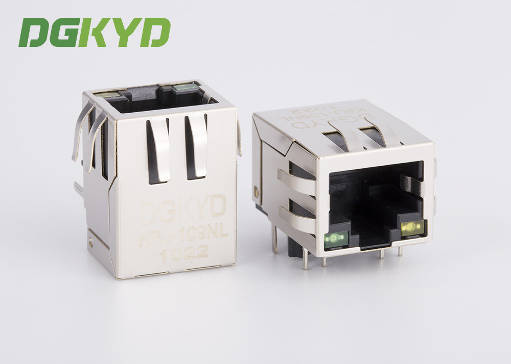 10/100 BASE RJ45 with integrated Connector Surface Mount