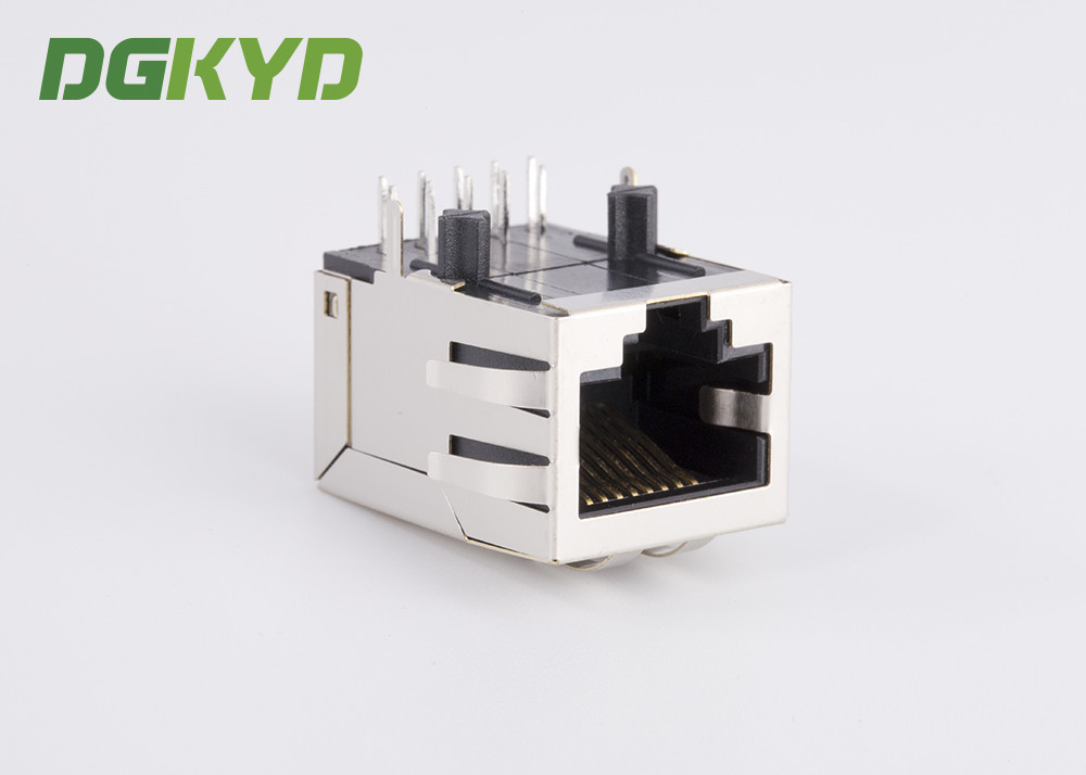 Industrial RJ45 Female connector, gigabit rj45