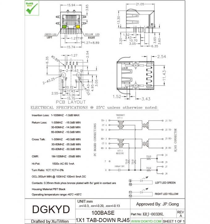 Schaltplan Rj45 Ip Kamera