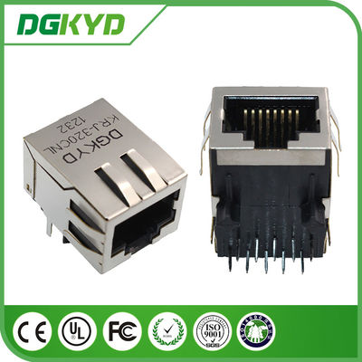 KRJ -320CNL 1000 Megabit Ethernet RJ45 Single Port Integrated Magnetic