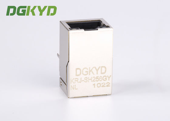 Tab Up 100Mb Network Connector RJ45 Single Port Female Jack For Computer