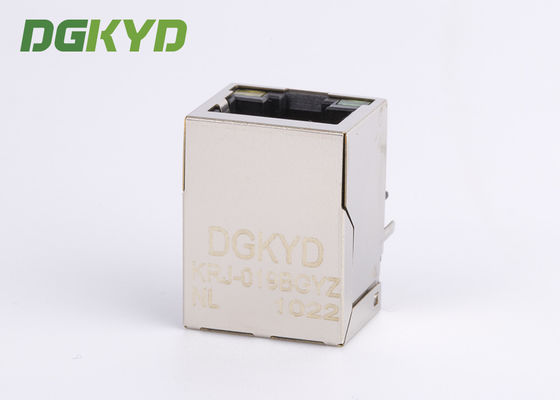 Custom 100base RJ45 Network Port With Internal Transformer For CCTV Camera RJ45 With Transformer