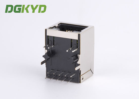 Custom 100base RJ45 Network Port With Internal Transformer For CCTV Camera RJ45 With Transformer