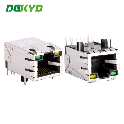 RJ45 1XN DIP with 10/100/1000M Base-T Transformer Series factory, Buy ...