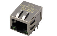 Single Port Shielded RJ45 Female Connector With Internal Isolation Transformer
