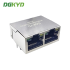 DGKYD312Q106AB2A4DN Multi-Port 1X2 RJ45 Network Connector Ethernet Transformer Gigabit Integrated Filter With Light
