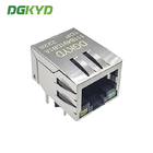 DGKYD111B491DB1A1DP 1000 Base-T 10p8c PoE RJ45 Jack Ethernet Connector RJ45 With Magnetics, Headers And PCB Receptacles