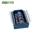 KTGP2404SR 1000BASE-TX Integrated Ethernet Transformer Gigabit Ethernet Filter POE 24PIN SMD
