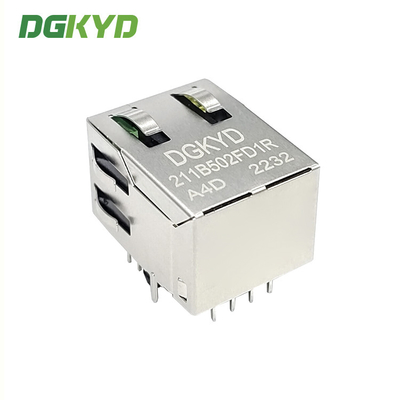 DGKYD211B502FD1RA4D Anti-Port 100M Connector RJ45 Network Interface