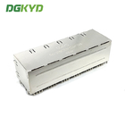 DGKYD59212688DE3A1DB4C048 Multi-Port RJ45 Stacked Ethernet Socket 2X6