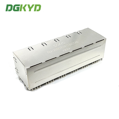 DGKYD59212688DE3A1DB4C048 Multi-Port RJ45 Stacked Ethernet Socket 2X6