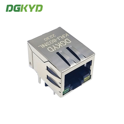 KRJ-803NL 8P8C With Transformer Cat5 RJ45 Female Connector