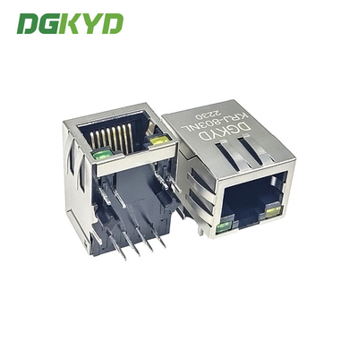 KRJ-803NL 8P8C With Transformer Cat5 RJ45 Female Connector