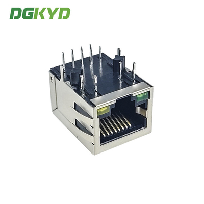 KRJ-803NL 8P8C With Transformer Cat5 RJ45 Female Connector