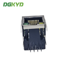 KRJ-803NL China supplier 8P8C with transformer cat5 RJ45 female connector