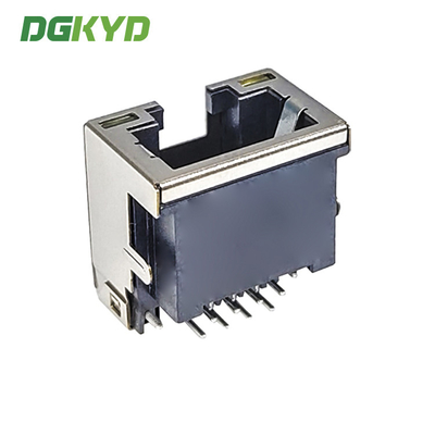KRJ-CB4.2GYZN Metal Shielded Dip Low Profile Rj45 Jack SMT