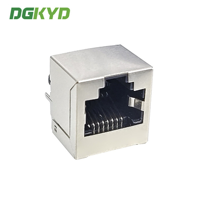 DGKYD52A1188GWA6DY9143 52A RJ45 8P8C Connector In Line 180 Degree Socket