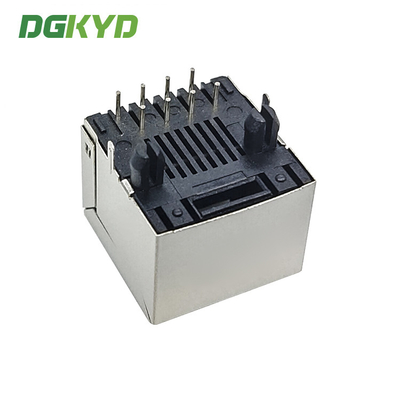 DGKYD52A1188GWA6DY9143 52A RJ45 8P8C Connector In Line 180 Degree Socket