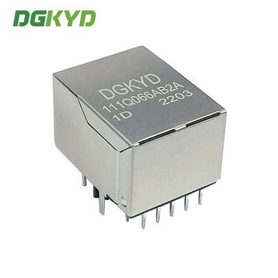 DGKYD111Q066AB2A1D RJ45 Network Connector With Lamp No Shrapnel Ethernet Gigabit Integrated Modular Block Interface