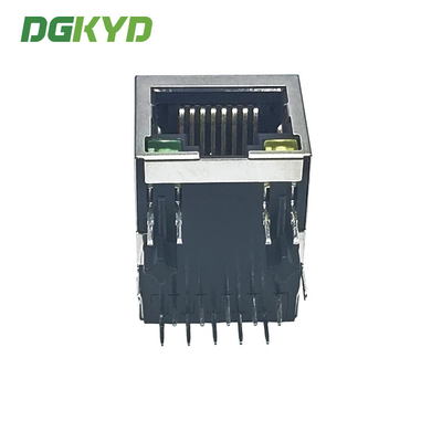 DGKYD111Q066AB2A1D RJ45 Network Connector With Lamp No Shrapnel Ethernet Gigabit Integrated Modular Block Interface