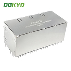 DGKYD59212488HWA1DY1A Shield 2x4 Multi Port RJ45 Connector Without Light / Filter