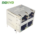 DGKYD22Q042DB2A5D068 RJ45 Gigabit Network Connector With Light Shield 10PIN
