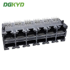 DGKYD59212688IWA1DY1G022 2x6 Multiport RJ45 Connector All Plastic 8P8C