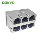 DGKYD59212388HWA1DY1062 RJ45 Multi Port Shielded Connector Without Lamp 8P8C