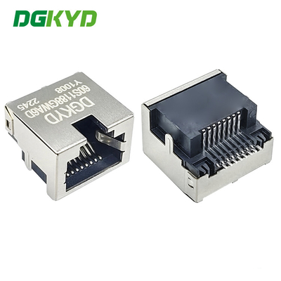 DGKYD60S1188GWA6DY1008 60S Single Port TAB UP RJ45 Network Jack Without LED