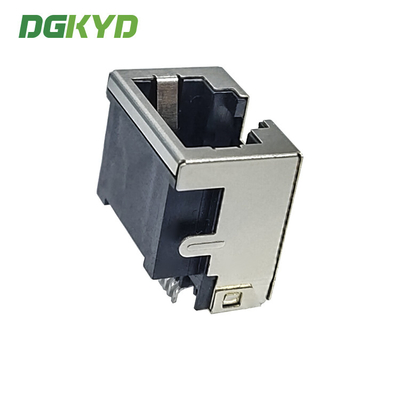 DGKYD60S1188GWA6DY1008 60S Single Port TAB UP RJ45 Network Jack Without LED