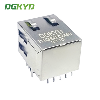 DGKYD211Q052FD2A5D RJ45 Network Connector Ethernet Filter