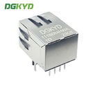DGKYD111B084HWA1D Single Port RJ45 Connector Crystal Head Lampless