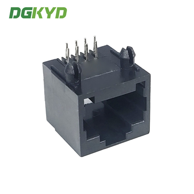 DGKYD56311188IWA1DY1030 RJ45  Port Connector Single Port All Plastic Lightless 8P8C