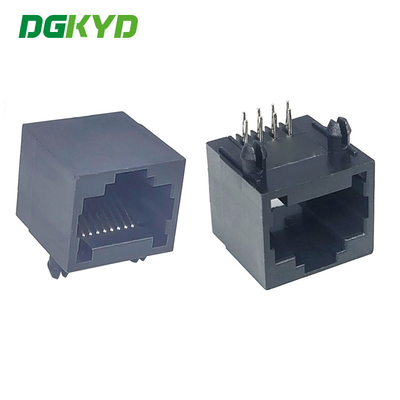 DGKYD56311188IWA1DY1030 RJ45  Port Connector Single Port All Plastic Lightless 8P8C