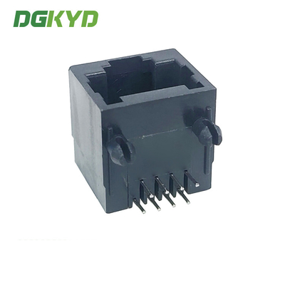 DGKYD56311188IWA1DY1030 RJ45  Port Connector Single Port All Plastic Lightless 8P8C