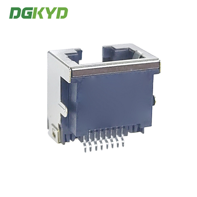 KRJ-CB4.2SMTWDNL Single Port Sink 4.2 RJ45 Network Connector SMT Interface