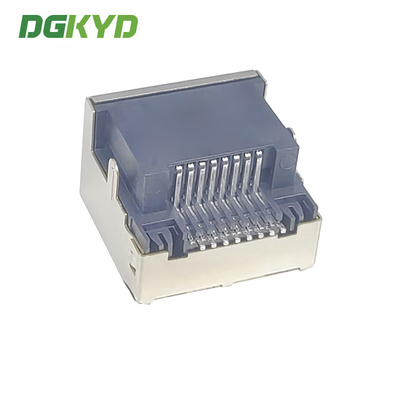 KRJ-CB4.2SMTWDNL Single Port Sink 4.2 RJ45 Network Connector SMT Interface