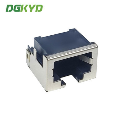 KRJ-CB4.2SMTWDNL Single Port Sink 4.2 RJ45 Network Connector SMT Interface