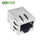 DGKYD111Q066HWA1D Gigabit integrated filter RJ45 network connector lightless 10PIN PBT material