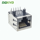 DGKYD111Q066HWA1D Gigabit Integrated Filter RJ45 Network Connector Lightless 10PIN
