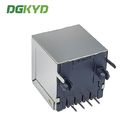 DGKYD52241188GWA3D1Y1027 8P8C RJ45 socket 180-degree direct socket interface