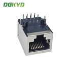 DGKYD111B035GWA1D RJ45 network socket without filter modular block interface 8P8C shielded connector