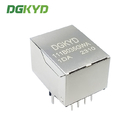 DGKYD111B035GWA1D RJ45 network socket without filter modular block interface 8P8C shielded connector