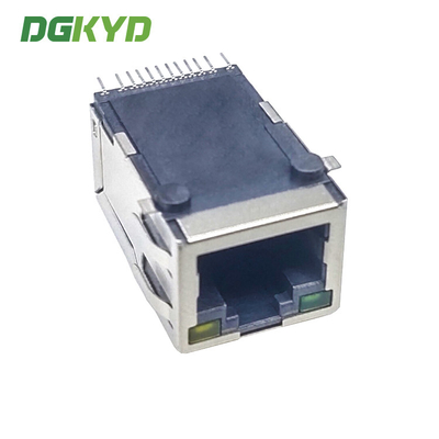 DGKYD311B093DA2A7S009 Network filter SMD 25.4mm thin RJ45 100M integrated transformer 8P8C