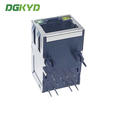 KRJ-099DNL Integrated Magnetics RJ45 Connector Single Port With Transformer Modular Jack Customized